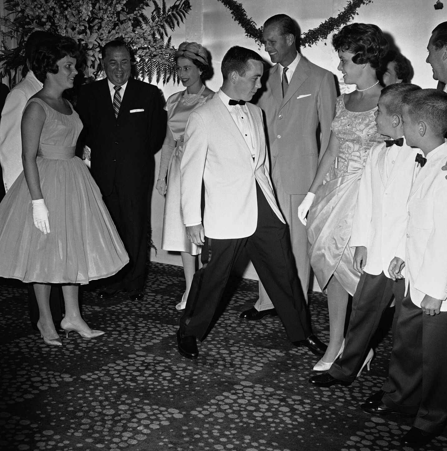 Queen Elizabeth II In The US 1959